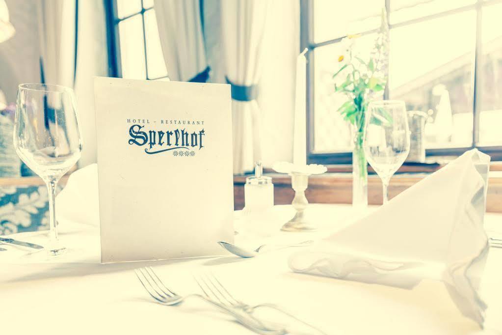 Hotel Sperlhof فينديشغارشتن المظهر الخارجي الصورة